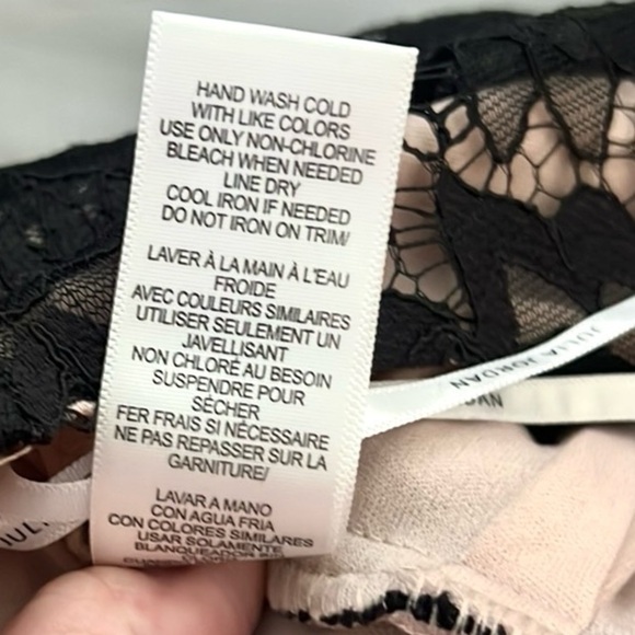 Julia Jordan,Stunning Black-Lace Halter Jumpsuit,Palazzo,Wide-Leg,PERFECT,Size M - Picture 7 of 12